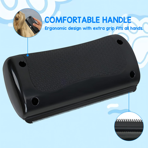 Factory Wholesale Custom Logo Cat Hair Removal <b>Pet</b> Shedding Comb Dog Deshedding <b>Brush</b> Tool for Horse - Product Image 3
