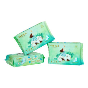 ادفع مقابل امتصاص مادة قطنية من المناديل الصحية لعرض عينات من المنتجات - Product Image 6