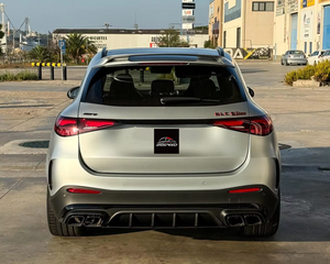 Échappement de diffuseur arrière de produit d'usine BS avec tuyau d'échappement pour <span class=keywords><strong>2023</strong></span> + Mercedes Benz <span class=keywords><strong>GLC</strong></span> X254 mise à niveau GLC63S style <span class=keywords><strong>AMG</strong></span> - Product Image 5