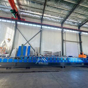 Ventes directes d'usine Machine à double pont de tôle de toiture trapézoïdale entièrement automatique 1090 et 965 IBR pour la Serbie - Product Image 5