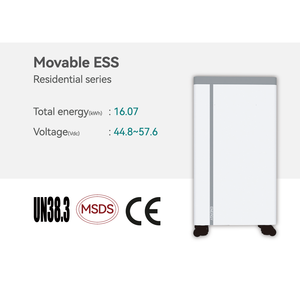 <span class=keywords><strong>TAICO</strong></span> Split LiFePO4 5kWh/10kWh Wandmontierte Solarenergie-Speicherbatterie 51,2V 200Ah 10kW Lithium-Ionen-Batteriepack - Product Image 3