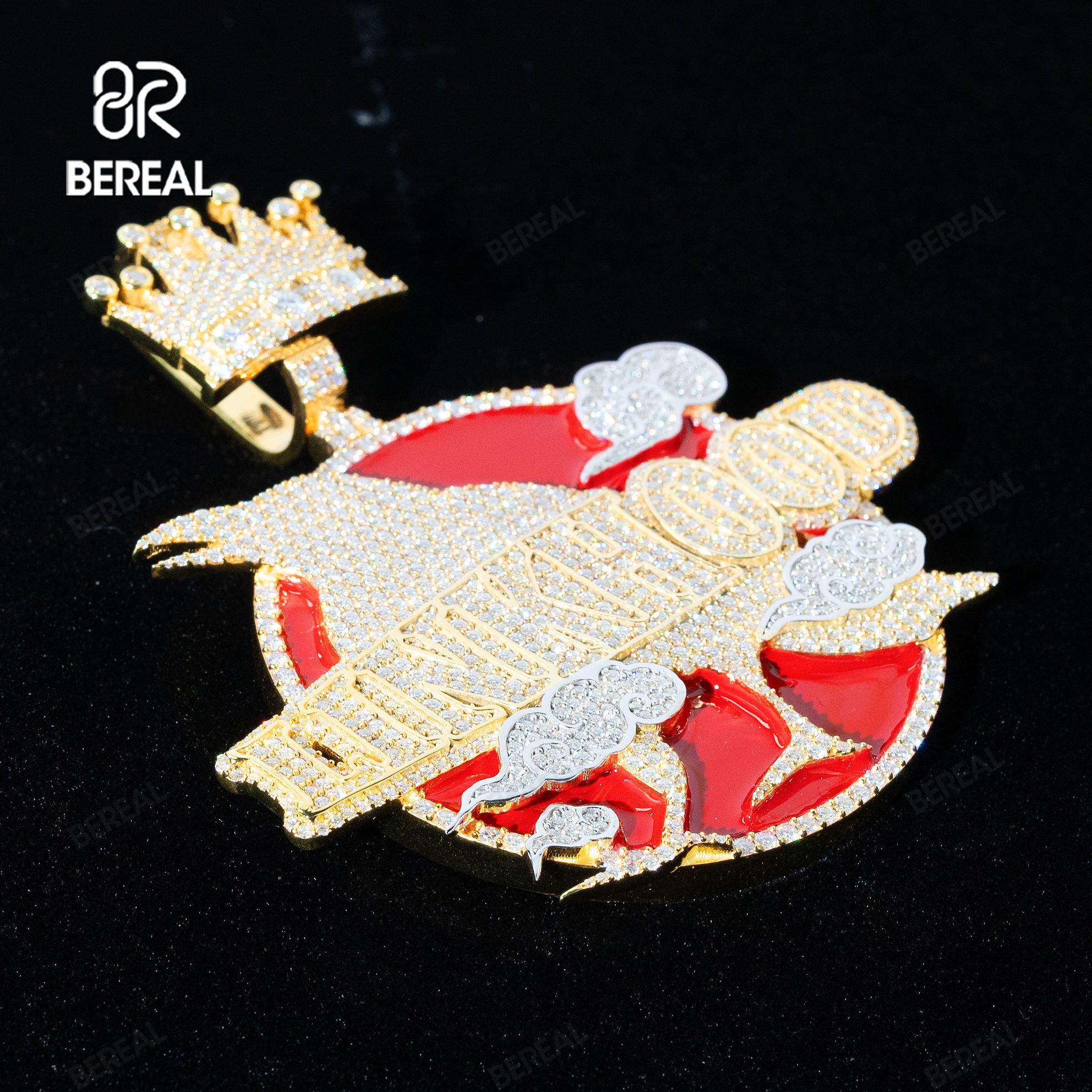 3.5inches Moissanite+S925