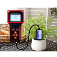 Enregistreur de données de capteur 8 en 1 de haute précision RS485, profondeur de 20 cm, humidité du sol, température, EC, salinité, NPK, PH, pour la ferme