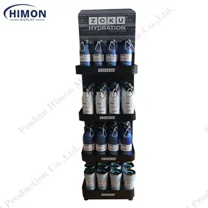 Kệ Sàn Trưng Bày Cốc Bán Lẻ Bằng Kim Loại Kệ Trưng Bày Chai Nước Giá Trưng Bày Cốc Để Bán - Product Image 1