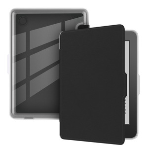 Ealysun - Funda Protectora de Acrílico Transparente Personalizada con Molde Privado para Lector Electrónico <span class=keywords><strong>Kobo</strong></span> Clara Color 2024 de 6 Pulgadas, Correa de Mano, 19x15 cm - Product Image 1