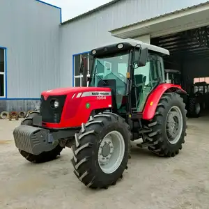 New Agricultural Farm American Tracto.r 120hp 4x4wd Used/Used/Loader with Mini Compact Equipment