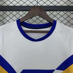 复古博卡青年90/91远离透气男装定制素色涤纶运动足球服 - Product Image 5