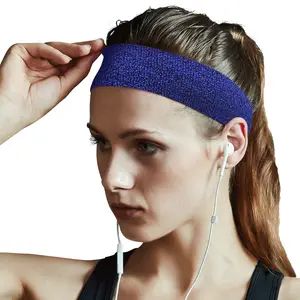 Kingcome Hair Non Slip Workout Schweiß bänder Haarband Feuchtigkeit transport Athletic Basketball Sport Yoga Handtuch Stirnbänder Haar bänder