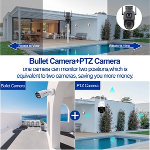 Anxinshi Kamera CCTV jalanan nirkabel wifi, kamera pintu luar ruangan <span class=keywords><strong>4G</strong></span> 6MP wi-fi 36X perbesaran tanpa titik buta - Product Image 5