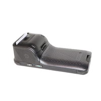 CARIBE PL-60LP Android robuste sans fil 1D 2D lecteur de codes à barres PDA terminal portable imprimante thermique