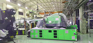 Machine de moulage par injection bicolore en plastique de bureau d'<span class=keywords><strong>occasion</strong></span> Engel <span class=keywords><strong>import</strong></span>é <span class=keywords><strong>europ</strong></span>éen 11000T/petites pièces structurelles - Product Image 3