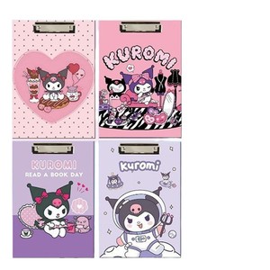 Carpeta <span class=keywords><strong>de</strong></span> Papel A4 con Diseño <span class=keywords><strong>de</strong></span> Dibujos Animados Kukumi, Bloc <span class=keywords><strong>de</strong></span> Notas para Exámenes Estudiantiles, Clip <span class=keywords><strong>de</strong></span> <span class=keywords><strong>Oficina</strong></span> <span class=keywords><strong>de</strong></span> Estilo Fresco y Creativo para Documentos - Product Image 5