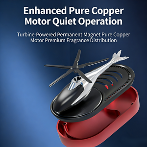 High-End Car Perfume Plastic Solar Aircraft Aromatherapy Decorations <strong>Mosquito</strong> Repellent Aromatic Fragrance for <strong>Helicopter</strong> Car - Product Image 2
