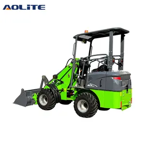 AOLITE E606 Chinese High Quality Wheel Loader4 Wheel Drive New Loader With CE Certificate