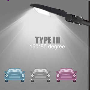 Pour UL DLC certifié 300W LED boîte à chaussures lumière montage direct 48,000 Lumens 5000K température de couleur 5 ans Parking Garage Luminaires - Product Image 2