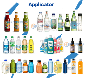 Línea de Llenado Automática para Botellas Pequeñas de Bebidas, Agua, Aceite y Vino, Máquina de Llenado - Product Image 4