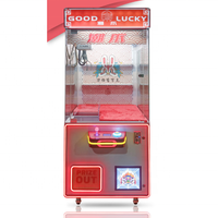 Banana Land Machine à griffes à monnayeur pour peluches, thème spatial, machine de jeu d'arcade de type attrape-jouets, prend en charge OEM ODM