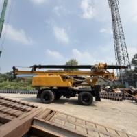 Plataforma de Perforación Rotatoria Hidráulica Completa de 30 Metros de Profundidad con Ruedas, Modelo DR-210 de Yahe Heavy Industry, Componentes Centrales de Engranajes PLC con 1 Año de Garantía