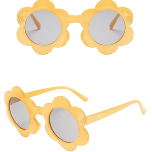 Fashionable Children Sunflower Glasses with <b>Round</b> <b>Frame</b> Suitable for Outdoor Use - Product Image 2