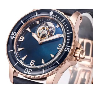 Inherited Craftsmanship Tourbillon Long Power Endurance Men's Ceramic Diver <b>Chronograph</b> Waterproof Sports Business <b>Automatic</b> - Product Image 1