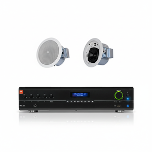 Control24CT <b>Ceiling</b>-Mounted <b>Speakers</b> With Functionality for Nightclub Background Music Sound System Compact Design Fits Seamless - Product Image 3
