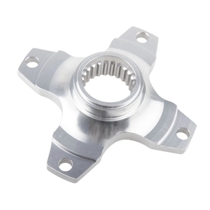Tùy chỉnh thực hiện OEM CNC gia công nhôm bạc cứng anodized tusk đua trục thay thế đi Kart xe máy Bánh trung tâm - Product Image 1