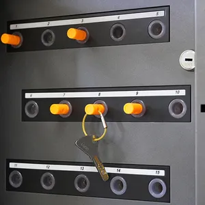 99Plus Professioneel Elektronisch Sleutelpin-Systeem Met Verlichte Dual-Colors Led