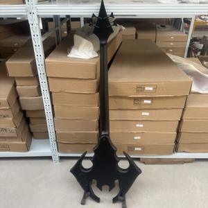 4s <span class=keywords><strong>Bass</strong></span> Bat Mahogany Body Electric <span class=keywords><strong>Bass</strong></span> Rosewood Fretboard כל חומרה שחורה 4 מיתרים גשר טרמולו מהיר מאט H-Pickup - Product Image 4