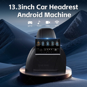 Gran oferta, fabricante, venta al por mayor, navegación Universal <span class=keywords><strong>para</strong></span> coche, reposacabezas <span class=keywords><strong>de</strong></span> coche <span class=keywords><strong>de</strong></span> 13,3 pulgadas, máquina Android, instalación <span class=keywords><strong>de</strong></span> pantalla <span class=keywords><strong>de</strong></span> Radio - Product Image 3