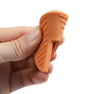 Odm/OEM tùy chỉnh BPA-free Silicone khủng long Đồ chơi bé Teether và teethers học tập hoạt động đồ chơi trẻ em - Product Image 3