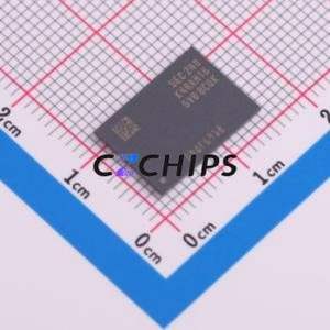 DDR SDRAM original-flambant neuf de puce d'IC de circuit intégré de FBGA-106 K4RAH165VB-BCQK - Product Image 1