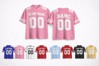 Jersey Sepak Bola Anak Kustom |   Kaos Sepak Bola Remaja yang Dipersonalisasi dengan Nama dan Nomor, Jersey Hari Pertandingan untuk Anak Laki-laki, Hadiah Tim Olahraga