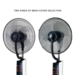 Quạt Phun Sương Nước Làm Mát Bằng Không Khí Kỹ Thuật Số 220 Có Bộ Đếm Thời Gian 16 ''90W 7.5 V Với 5 Bánh Xe - Product Image 2