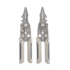 Dây YTH-Z601 kết hợp vũ nữ Thoát y <span class=keywords><strong>crimper</strong></span> <span class=keywords><strong>Cutter</strong></span> dây tước Uốn Tóc bồng Cắt Kìm công cụ cho thợ điện Home DIY Thủ công mỹ nghệ - Product Image 2