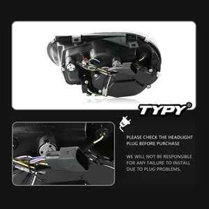 Faros LED TYPY de 12V para VW Golf 4 2004-2008 con DRL y Señal de Giro Dinámica, Nuevos - Product Image 4