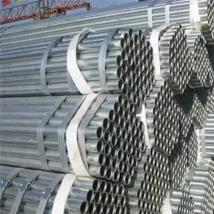 Preço do tubo de aço galvanizado 4 de 1,5 polegadas na China, liquidação quente de venda