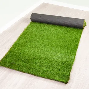 조경 잔디 정원을위한 ZC 잔디 장식 카펫 플라스틱 잔디 35mm