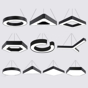 Innovative Iron Y Shape Chandelier LED Pendant <b>Light</b> Gym Shopping Mall Supermarket <b>Ceiling</b> <b>Lights</b> - Product Image 2