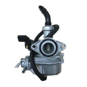 Carburador de aleación de aluminio PZ19, estrangulador Manual para Honda <span class=keywords><strong>C100</strong></span> DY100 90-110cc, diseño delgado de <span class=keywords><strong>Moto</strong></span>, precio al por mayor, alto rendimiento - Product Image 1