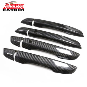 AISKA - Couvre-poignée de porte en fibre de carbone avec capteur d'entrée sans clé, garniture extérieure pour Honda CIVIC X 10e génération 2016-2020 - Product Image 3