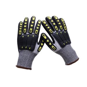 Guantes de Seguridad Resistentes a Impactos con Recubrimiento de Nitrilo HPPE, Venta al Por Mayor Directa de Fábrica, Personalizables, Aprobados por ANSI para Escalada en Roca - Product Image 2