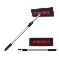 Nettoyeur de neige tout-en-un pour voiture, balai à neige et grattoir à glace pour une élimination rapide sur le pare-brise et le toit, accessoire d'hiver