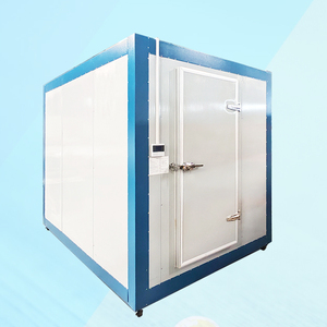Sala de almacenamiento en frío grande de vegetales a la venta, mejor precio, contenedor industrial comercial de 20 pies, sala de almacenamiento en frío de alimentos <span class=keywords><strong>con</strong></span> energía Solar - Product Image 4