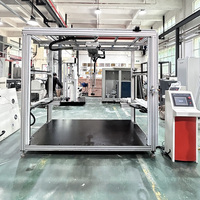 Équipement de machine d'essai de poussée de traction de compression de garde-corps de lit de bébé de charge maximale de 300n