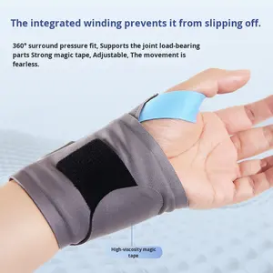 EMS guaina del tendine riscaldamento del <span class=keywords><strong>polso</strong></span> supporto di fabbrica fonte di compressione a caldo da <span class=keywords><strong>polso</strong></span> massaggiatore per la gestione degli impulsi Fitness - Product Image 3