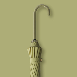 Lancement d'un nouveau produit Top qualité 23 pouces Nouveaux produits ménagers innovants Parapluie droit Mode Simple Outdoor - Product Image 5