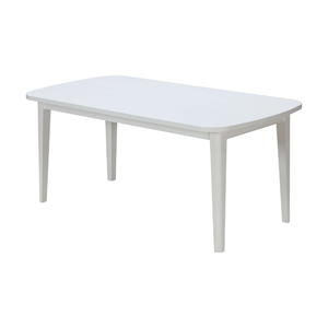 Table à manger en bois de design moderne de la collection Everest, prix avantageux, pour villa, mobilier de maison pour salle à manger - Product Image 1