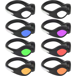 Vendita calda luminosa di sicurezza notturna da corsa con fermaglio per <span class=keywords><strong>scarpe</strong></span> batteria luce sportiva di avvertimento per Jogging all'aperto <span class=keywords><strong>ciclismo</strong></span> <span class=keywords><strong>ciclismo</strong></span> accessori di sicurezza - Product Image 4