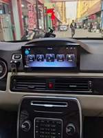 Pantalla táctil Android 13 Radio de coche para Volvo S80 V70 2008-2015 reproductor Multimedia Video estéreo SISTEMA DE Audio Multimedia
