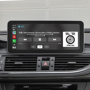 12.3 inch đơn vị đứng đầu Android 12 đài phát thanh xe 1920x720 Navigation Stereo cho xe - Product Image 2